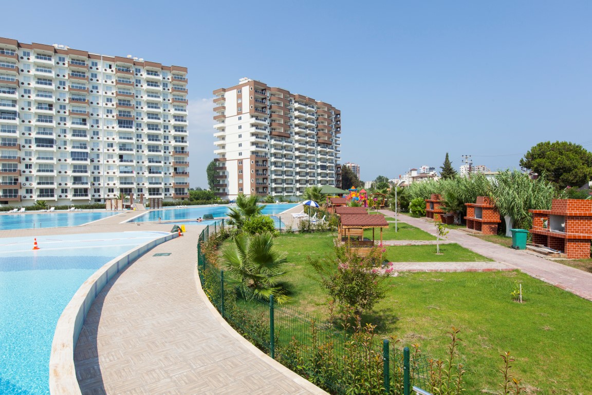 New project at the final stage of construction 400 m from the sea, Mersin - Фото 15