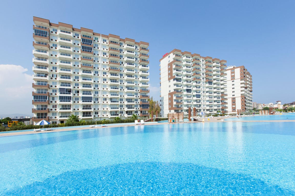 New project at the final stage of construction 400 m from the sea, Mersin - Фото 24