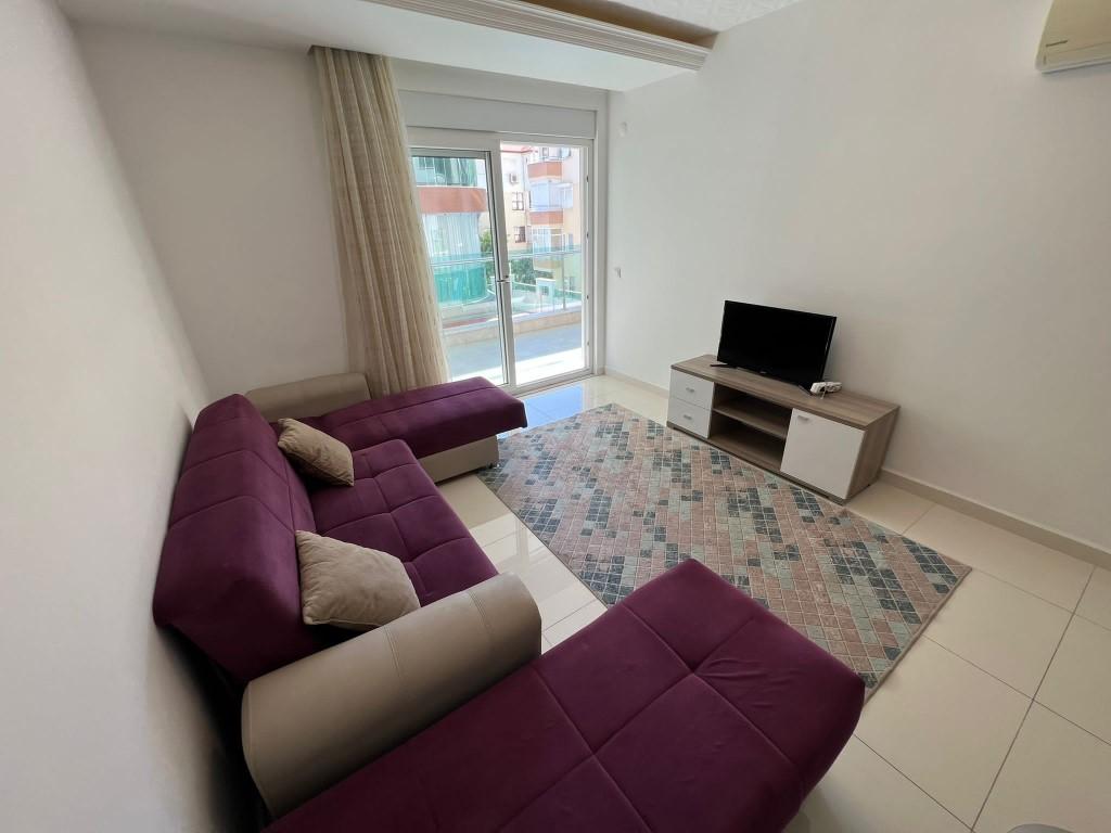 Furnished apartment of 55 m2, 200 m from the sea, Alanya Centre - Фото 12