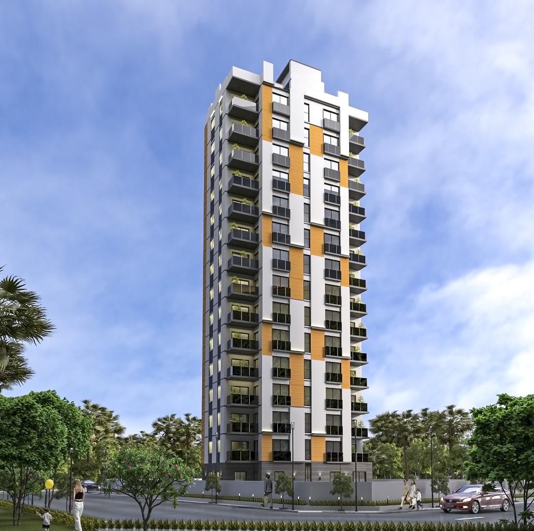 High-rise residential complex with 2+1 apartments in Mersin, Mezitli district - Фото 2