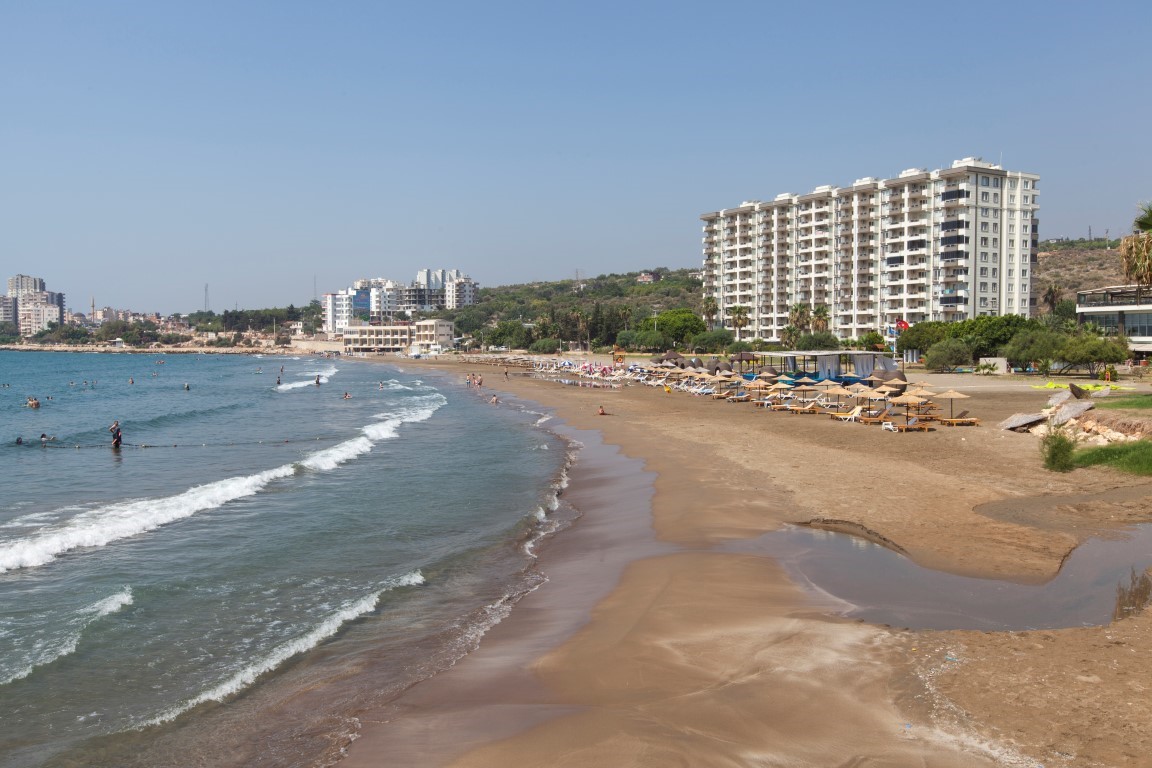 New cozy residential development near the sea in the Erdemley area, with 1+1 and 2+1 apartments - Фото 11