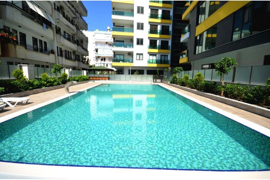 Two bedroom apartment of 120 m2, in the center of Alanya - Фото 23