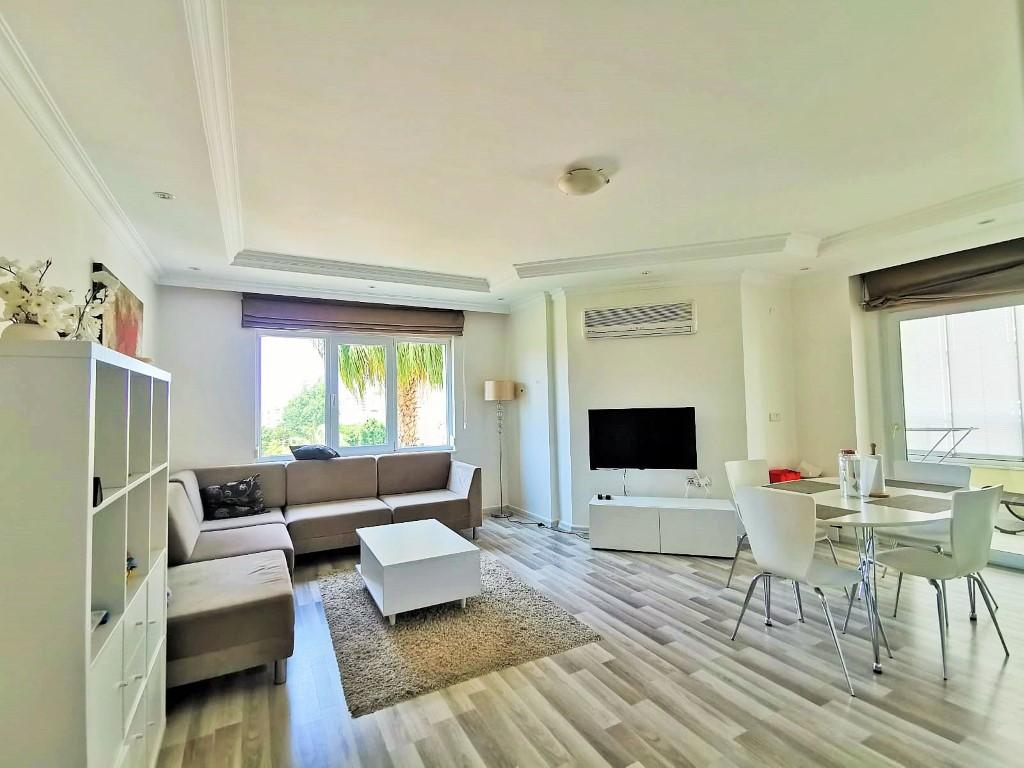 Spacious furnished apartment of 100 m2, Tosmur district - Фото 3