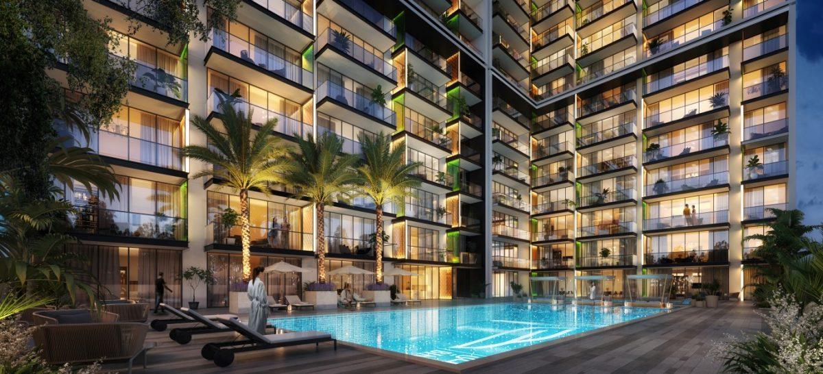 Modern residential complex Binghatti Emerald with 1+1, 2+1, 3+1 apartments in Dubai, UAE - Фото 6