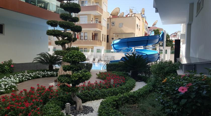 Furnished apartment of 55 m2, in the center of Alanya - Фото 3