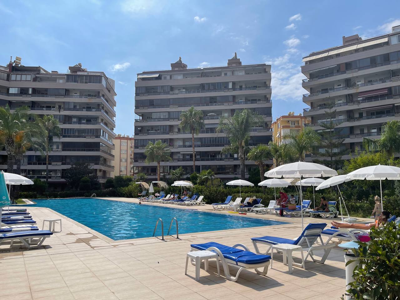 Spacious two bedroom apartment near the sea in the Tosmur area - Фото 9