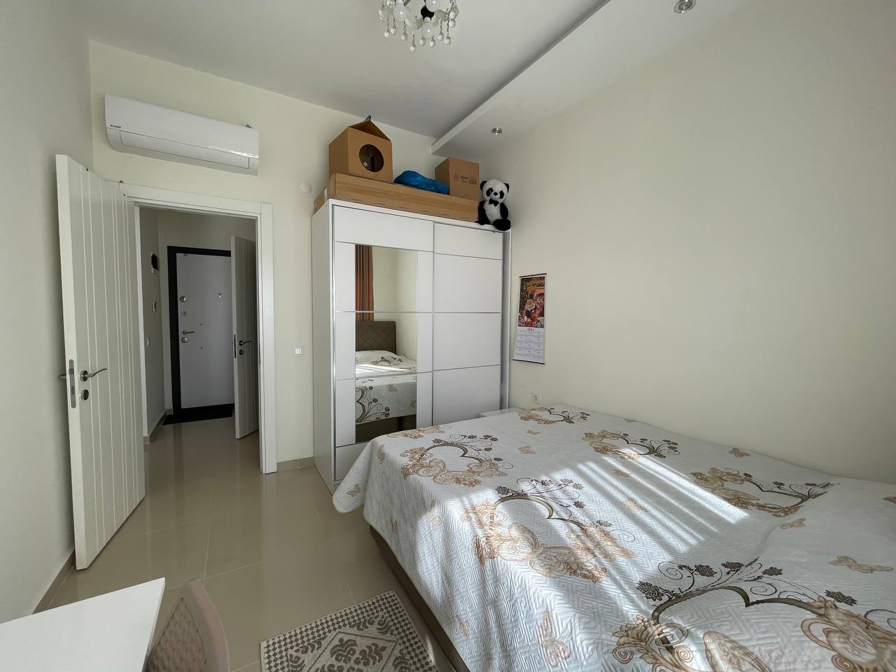 1+1 furnished apartment in Avsallar district - Фото 19