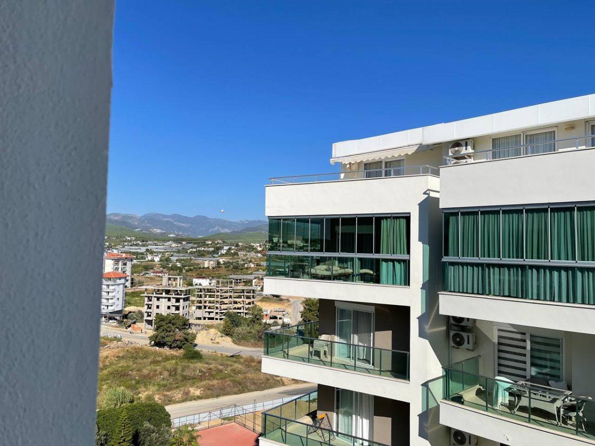 Spacious furnished penthouse with designer renovations in the Avsallar area - Фото 29