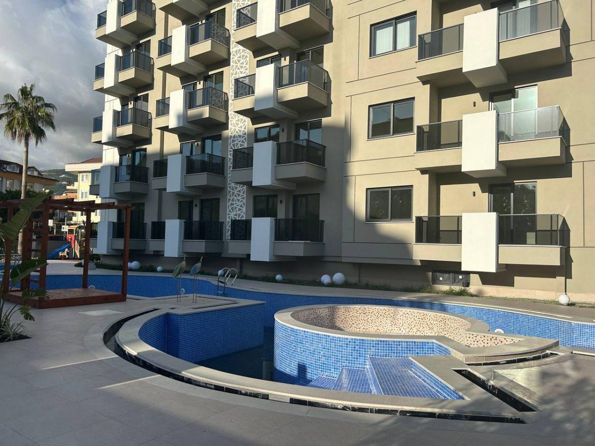 One bedroom apartment in a new house near the sea in Alanya - Фото 5