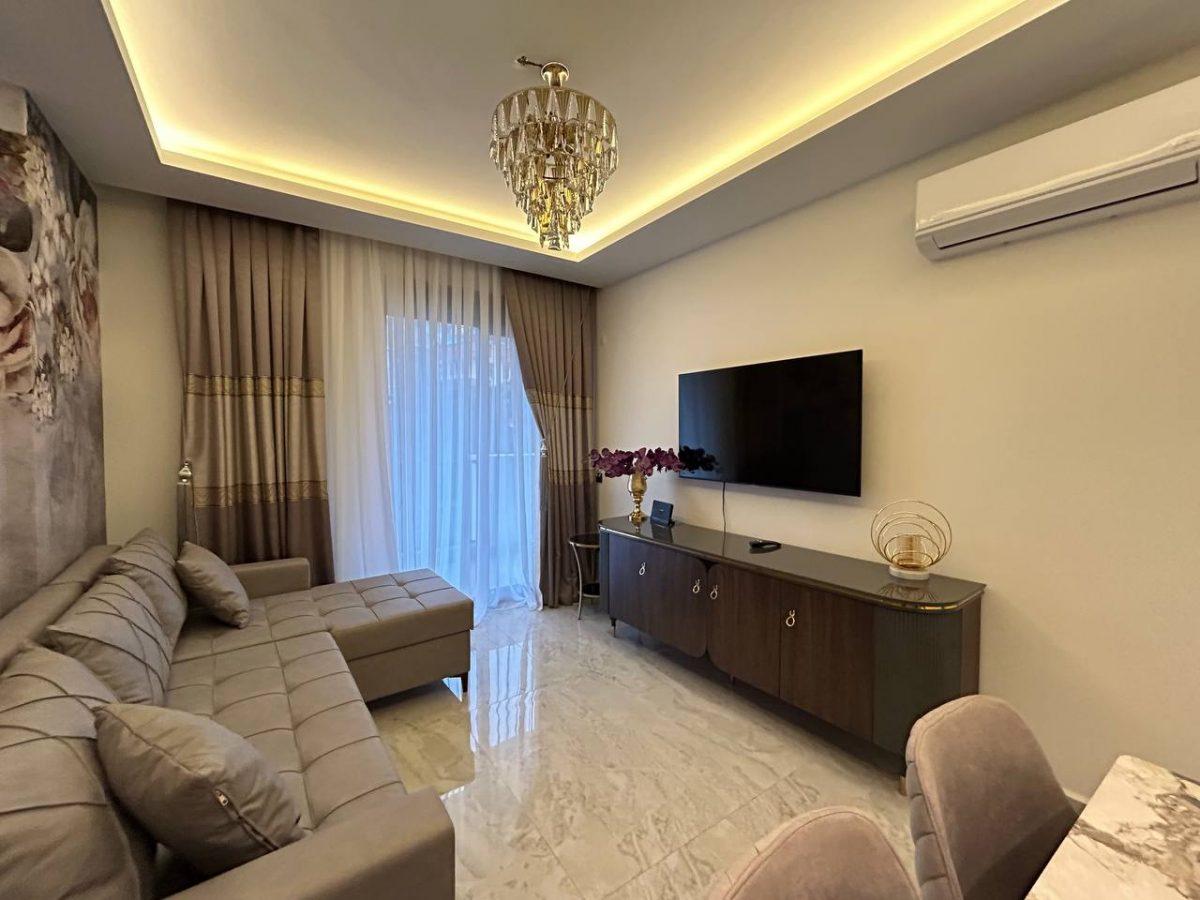 One bedroom apartment in a new house near the sea in Alanya - Фото 16