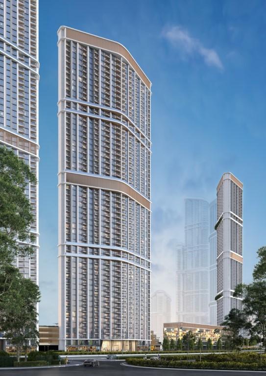 High Rise Project 340 Riverside Crescent located in Sobha Hartland 2, Dubai - Foto 2