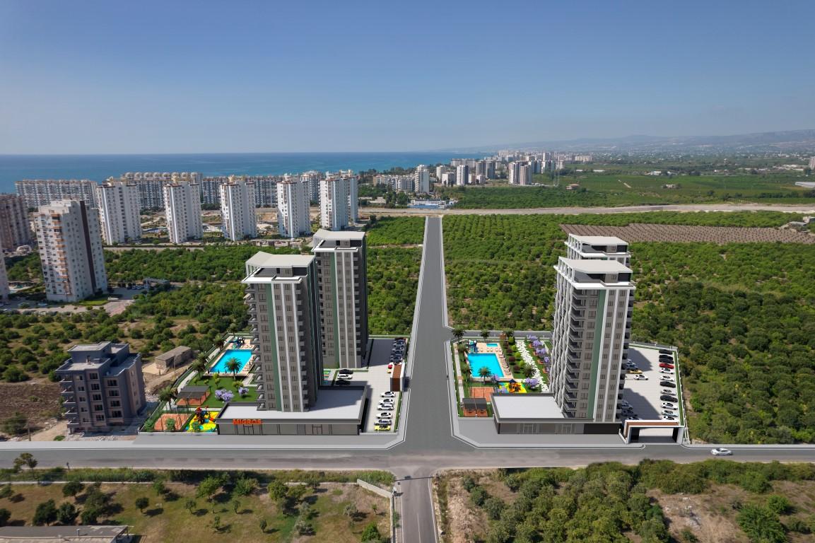 New project in the city of Mersin only 400 meters from the sea - Фото 7