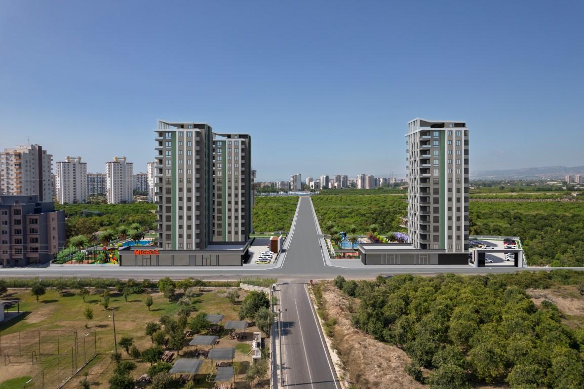 New project in the city of Mersin only 400 meters from the sea - Фото 6