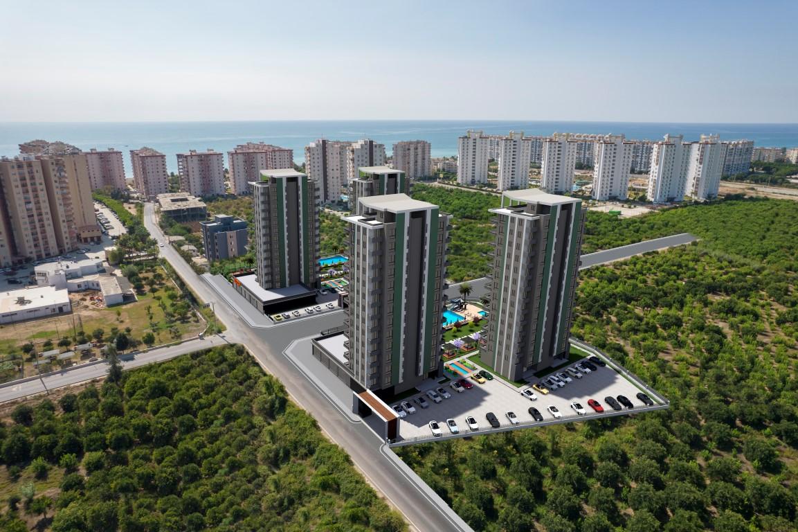 New project in the city of Mersin only 400 meters from the sea - Фото 5