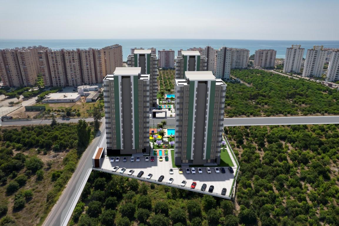 New project in the city of Mersin only 400 meters from the sea - Фото 4