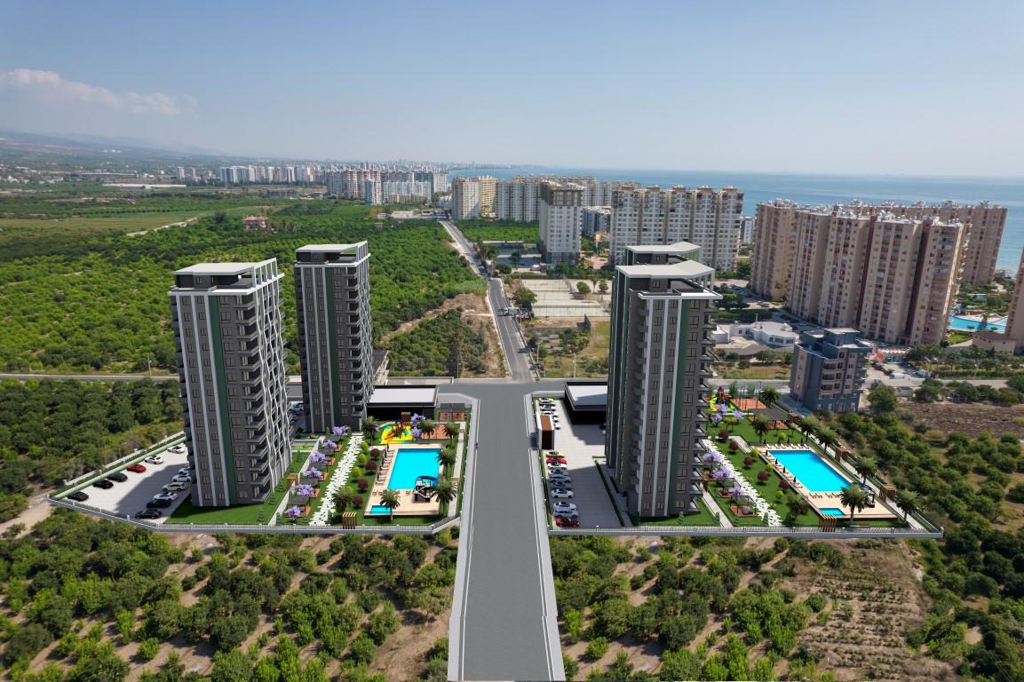 New project in the city of Mersin only 400 meters from the sea - Фото 3