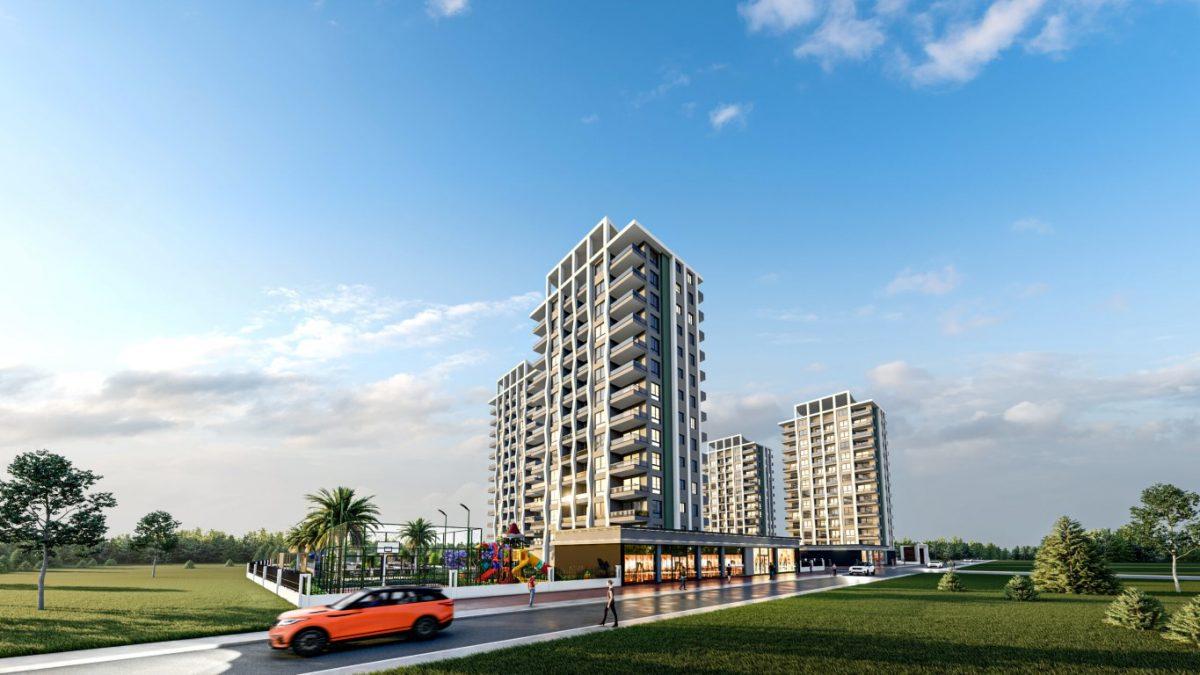 New project in the city of Mersin only 400 meters from the sea - Фото 9