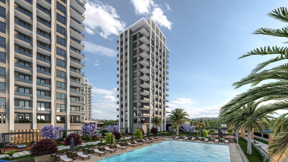 New project in the city of Mersin only 400 meters from the sea - Фото 11