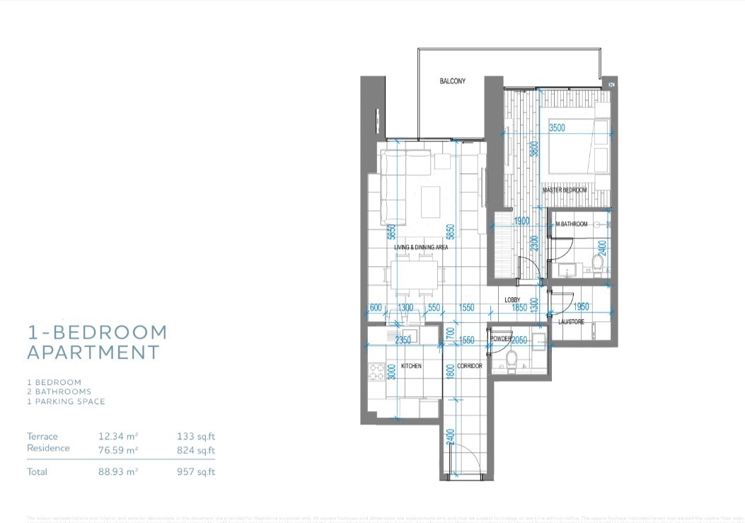 New residential development from renowned developer OMNIYAT in Dubai Maritime City - Фото 11