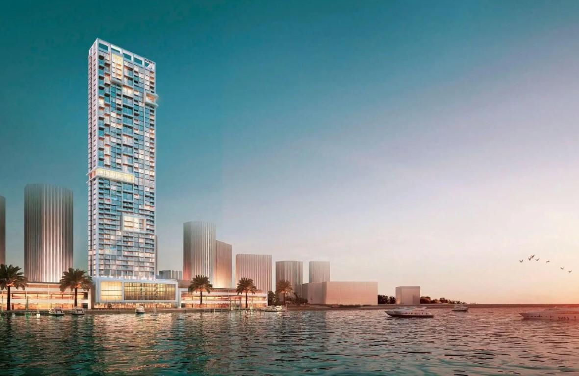 New residential development from renowned developer OMNIYAT in Dubai Maritime City - Фото 3