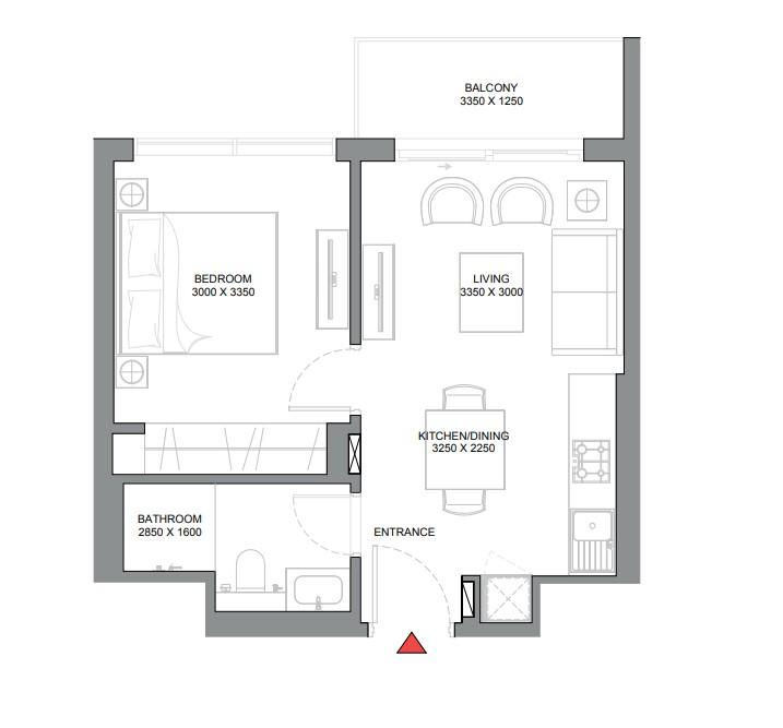 High Rise Project 340 Riverside Crescent located in Sobha Hartland 2, Dubai - Фото 15