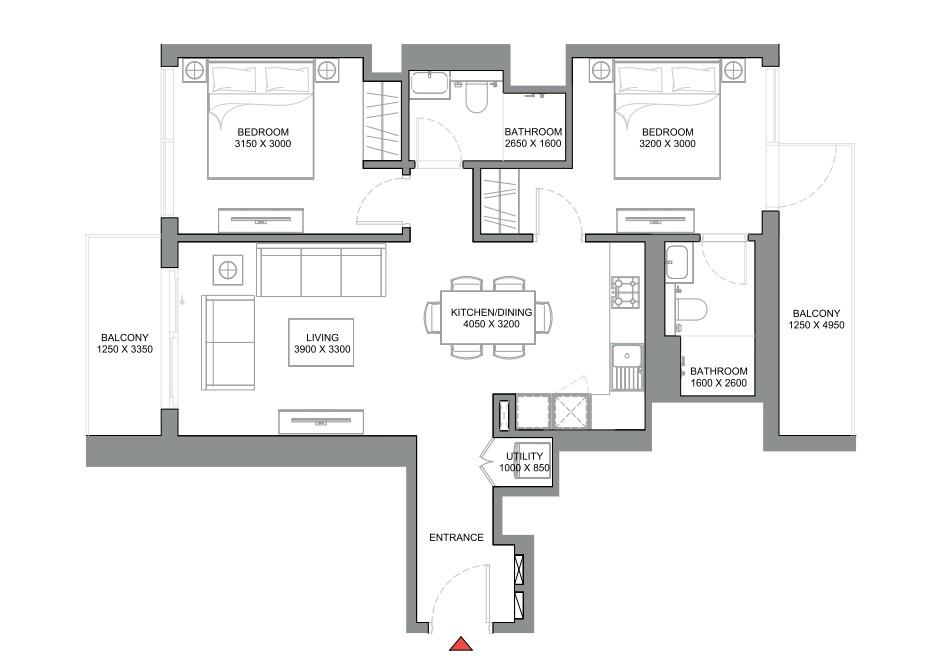 High Rise Project 340 Riverside Crescent located in Sobha Hartland 2, Dubai - Foto 14