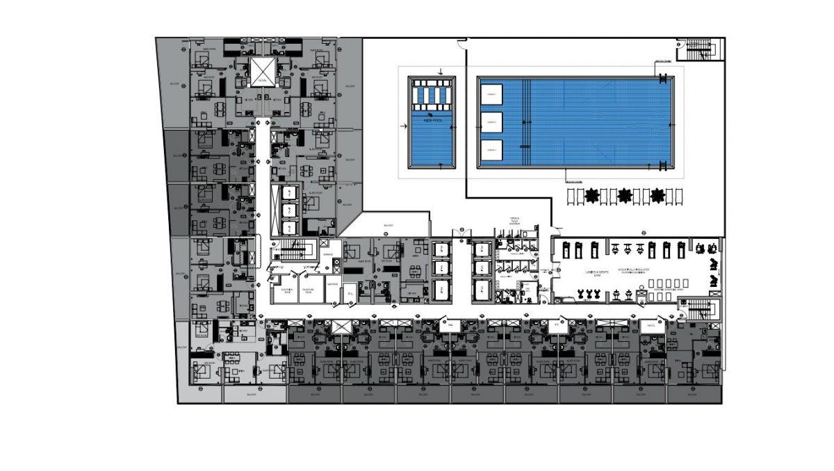 Modern residential complex Binghatti Emerald with 1+1, 2+1, 3+1 apartments in Dubai, UAE - Фото 7