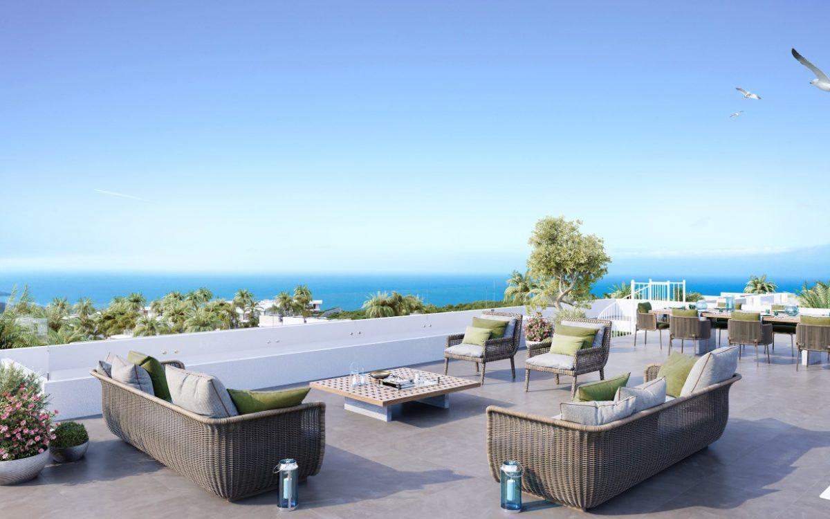 Large Scale Project in Northern Cyprus Offering Penthouse and Apartment Options, Esentepe District - Фото 43