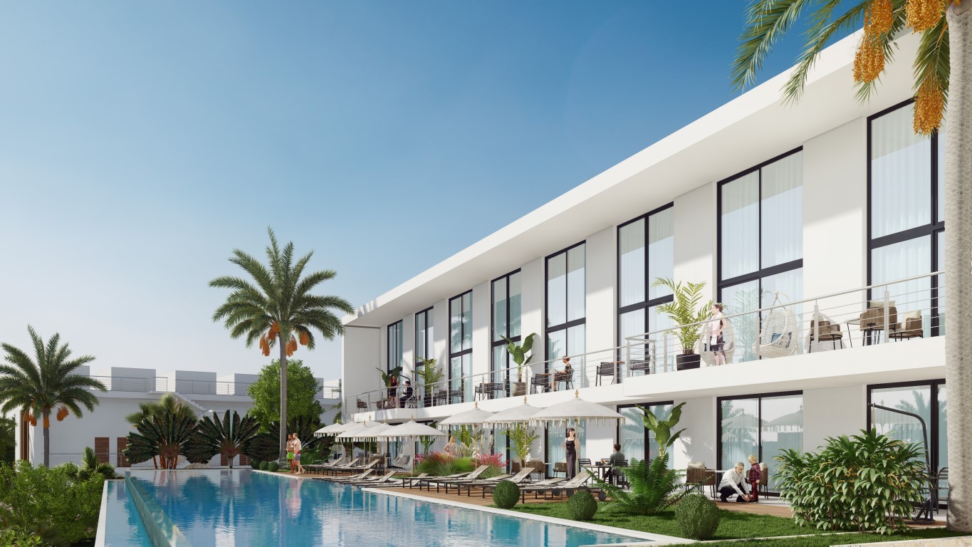 Large Scale Project in Northern Cyprus Offering Penthouse and Apartment Options, Esentepe District - Фото 10