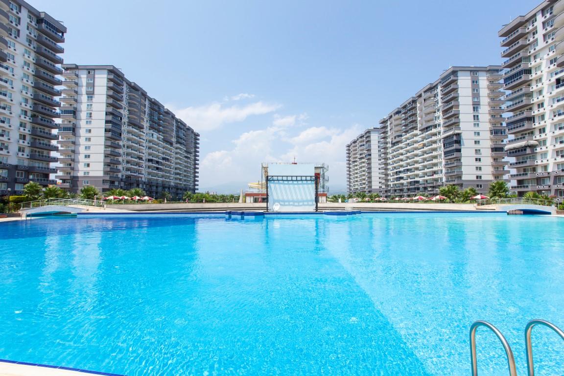 Ready-made residential complex with spacious apartments on the first coastline, Mersin - Фото 17