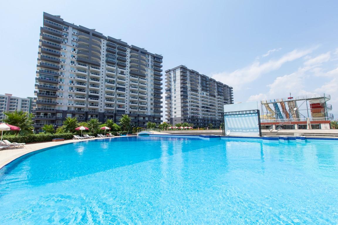 Ready-made residential complex with spacious apartments on the first coastline, Mersin - Фото 18