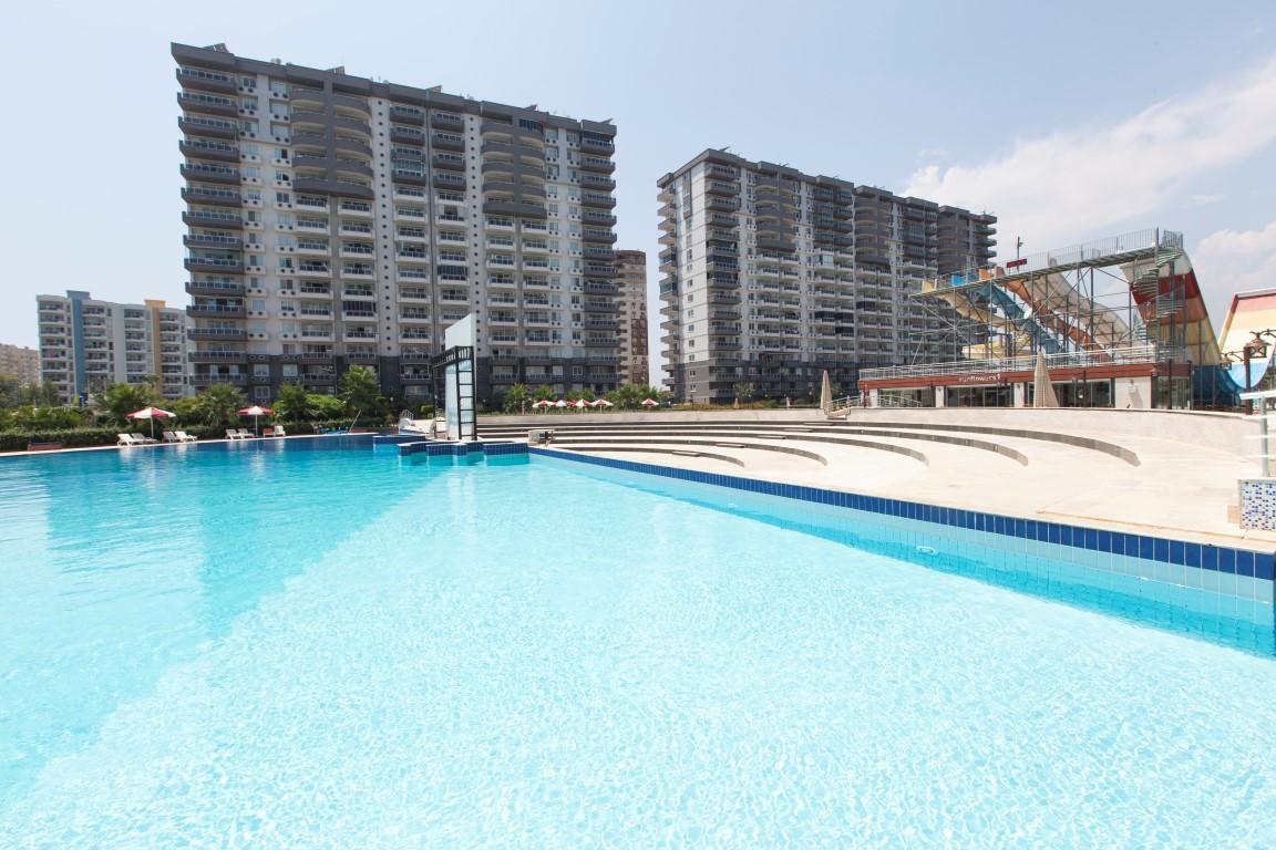 Ready-made residential complex with spacious apartments on the first coastline, Mersin - Фото 8