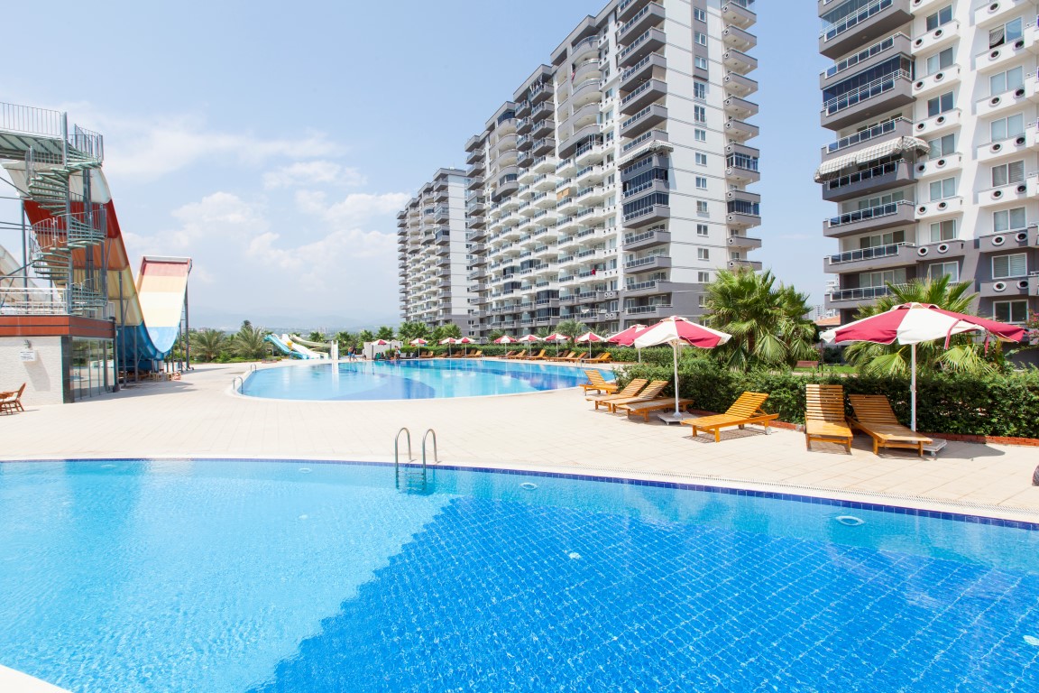 Ready-made residential complex with spacious apartments on the first coastline, Mersin - Фото 10