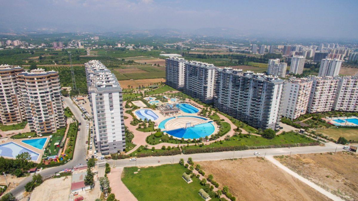 Ready-made residential complex with spacious apartments on the first coastline, Mersin - Фото 2