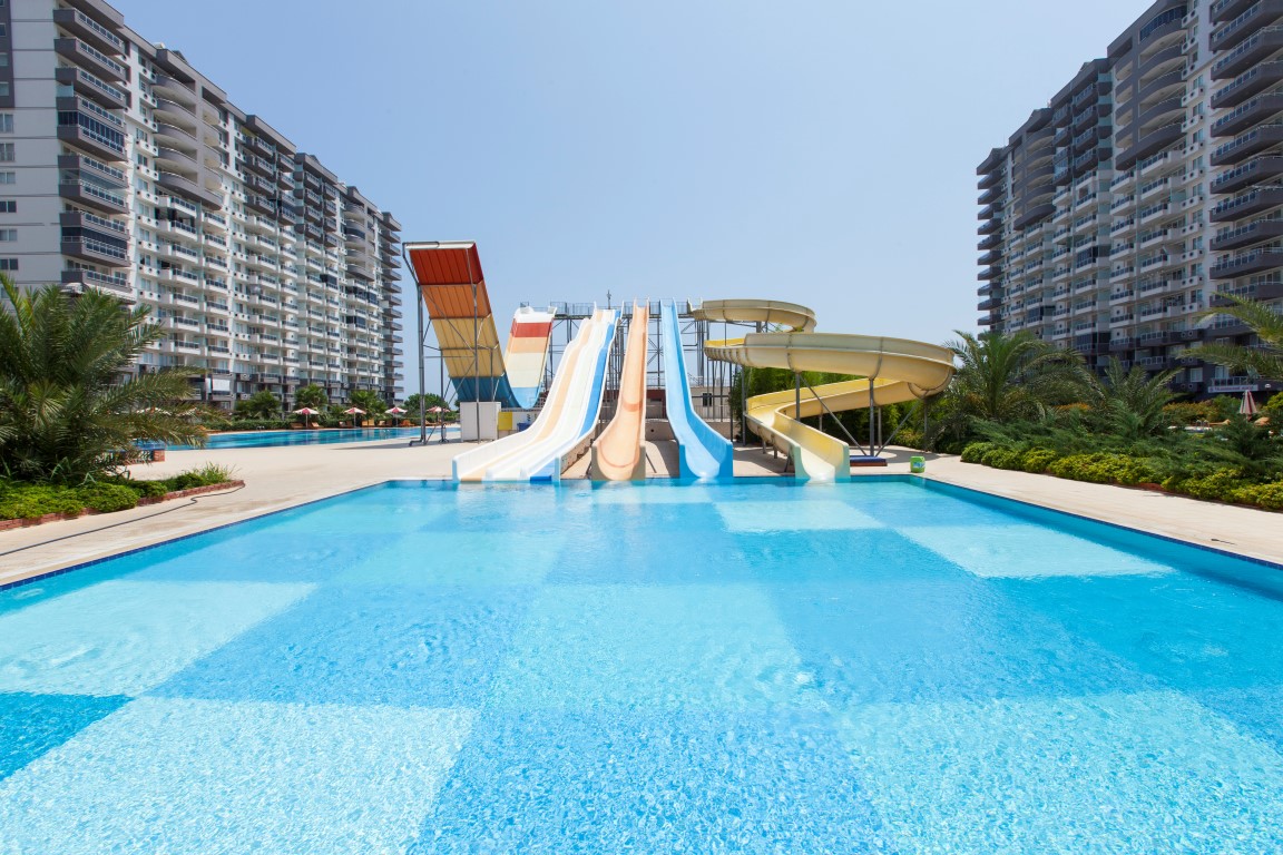 Ready-made residential complex with spacious apartments on the first coastline, Mersin - Фото 14