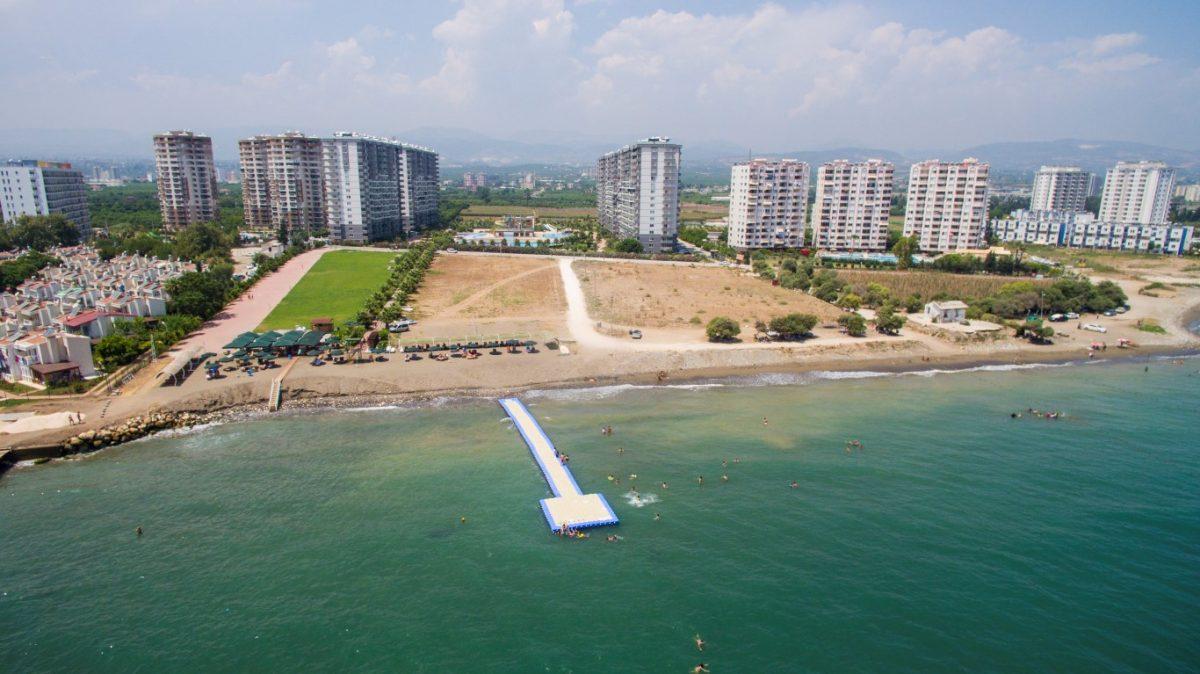 Ready-made residential complex with spacious apartments on the first coastline, Mersin - Фото 5