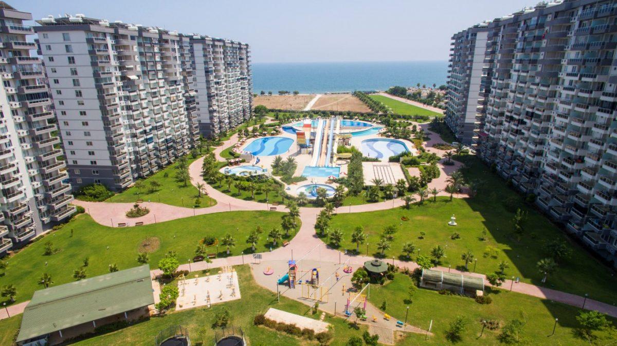 Ready-made residential complex with spacious apartments on the first coastline, Mersin - Фото 3