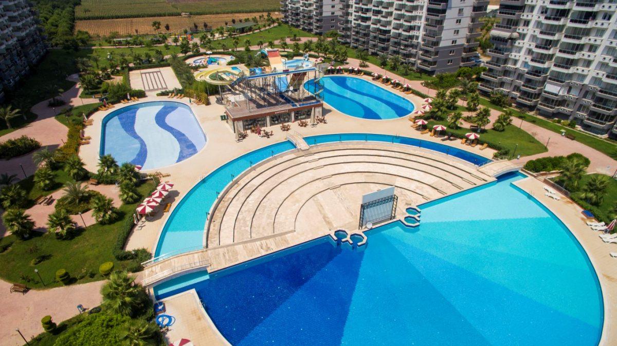 Ready-made residential complex with spacious apartments on the first coastline, Mersin - Фото 16