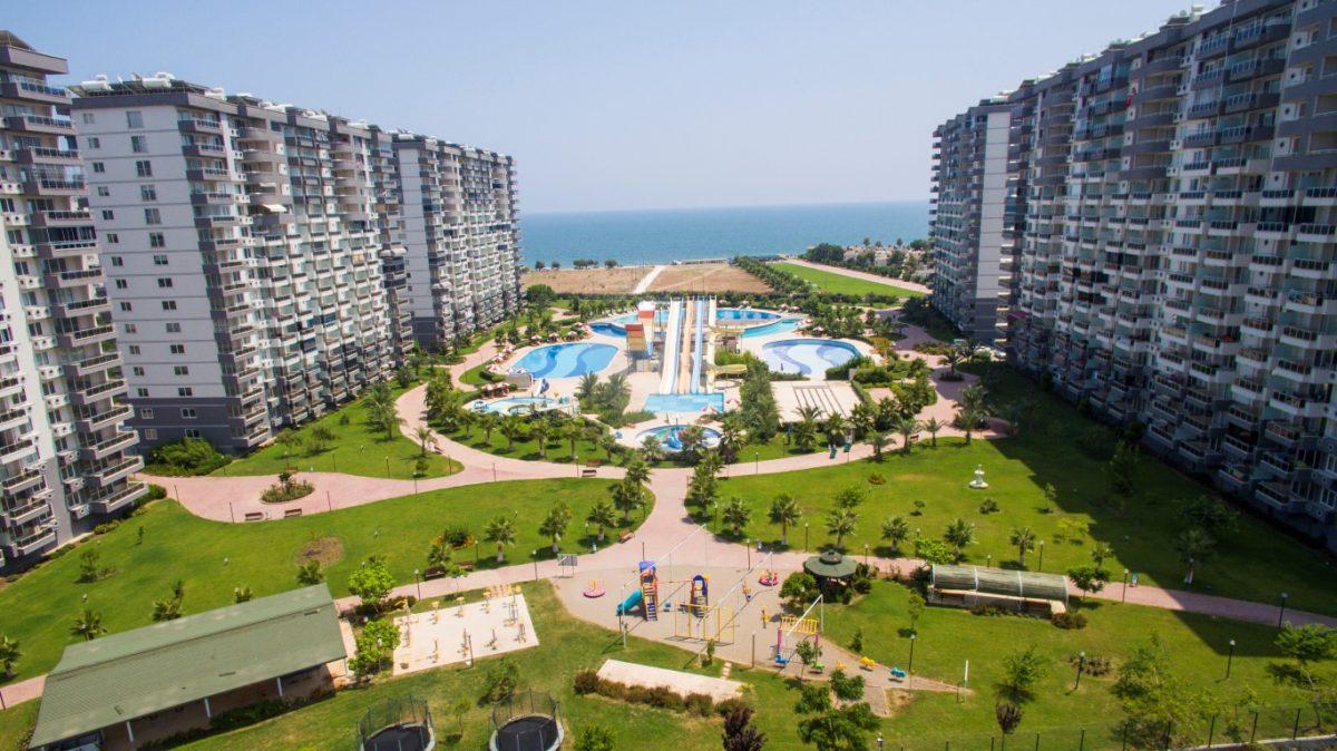 Ready-made residential complex with spacious apartments on the first coastline, Mersin - Фото 7