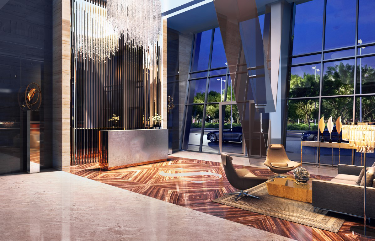 Luxury Twin Tower Project in the heart of Dubai - Foto 7