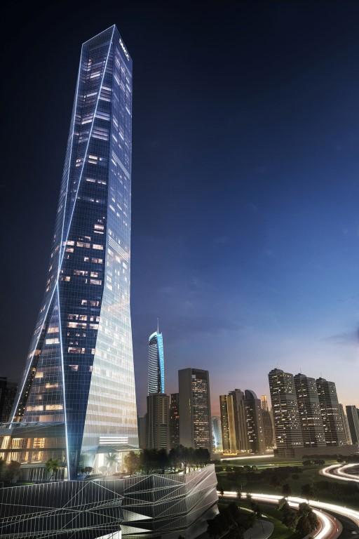 81-storey residential complex under construction with sea and city views in UAE, Dubai - Фото 4