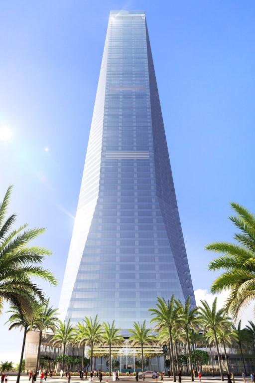 81-storey residential complex under construction with sea and city views in UAE, Dubai - Фото 6