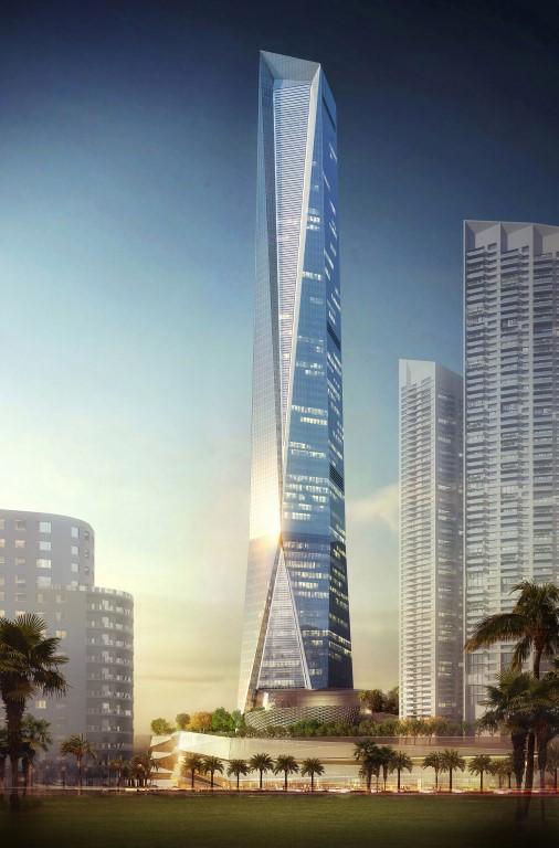 81-storey residential complex under construction with sea and city views in UAE, Dubai - Фото 3