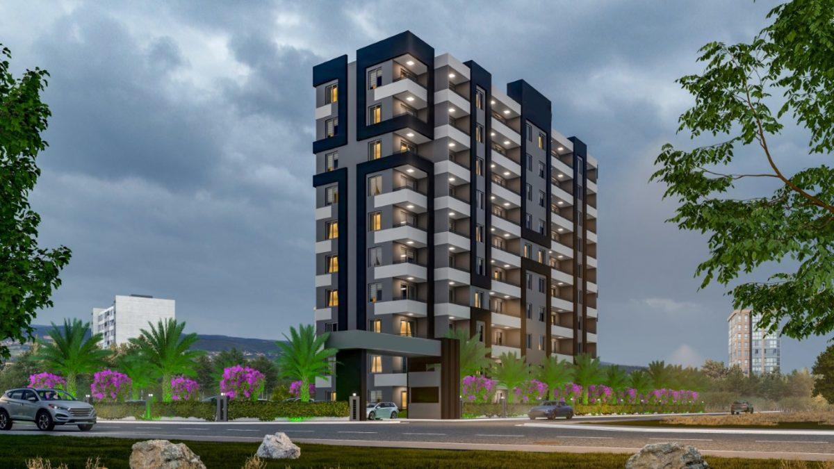 Modern project with 1+1 and 2+1 apartments in Mersin - Фото 3