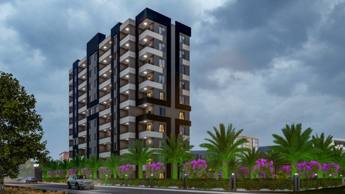 Modern project with 1+1 and 2+1 apartments in Mersin - Фото 4