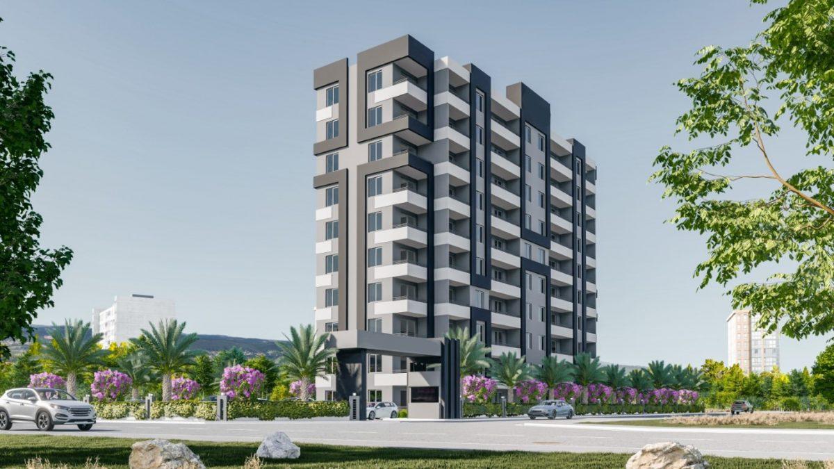 Modern project with 1+1 and 2+1 apartments in Mersin - Фото 5