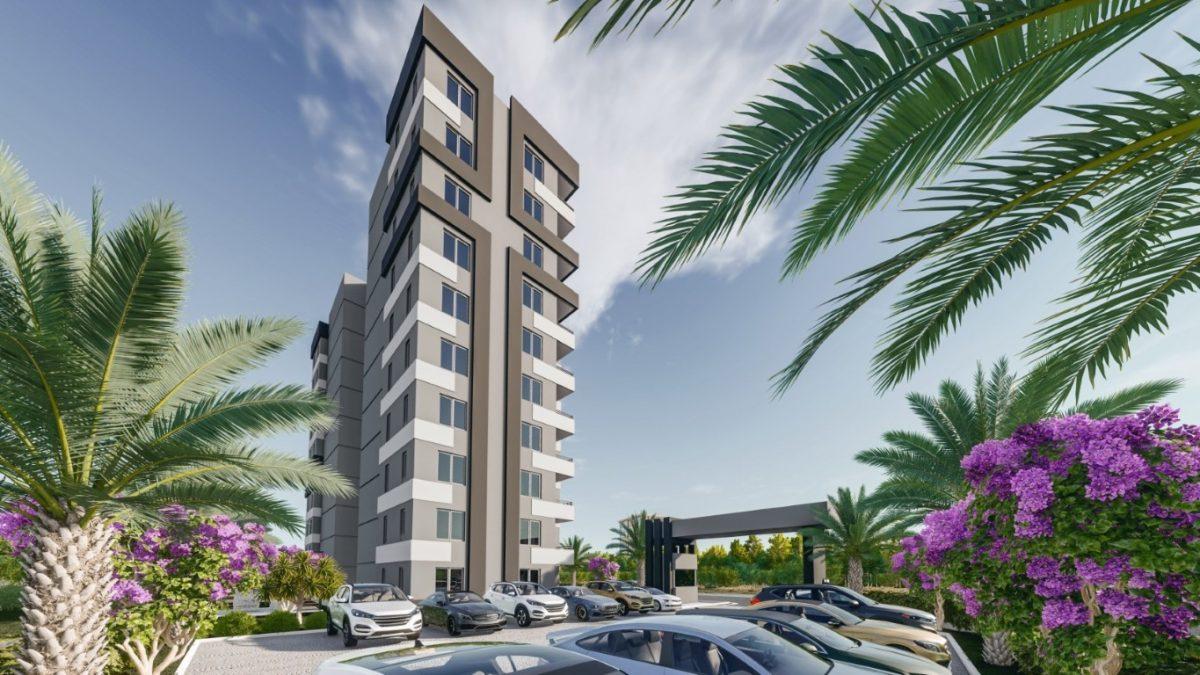 Modern project with 1+1 and 2+1 apartments in Mersin - Фото 8