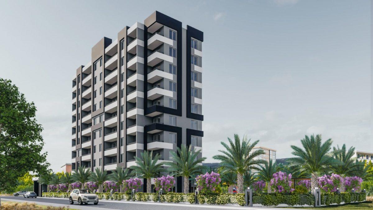 Modern project with 1+1 and 2+1 apartments in Mersin - Фото 2