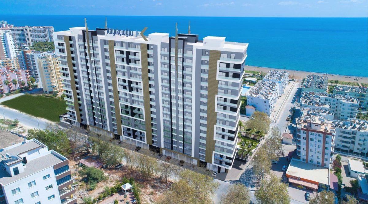 Cozy residential complex 200 m from the sea, Mersin town - Фото 5