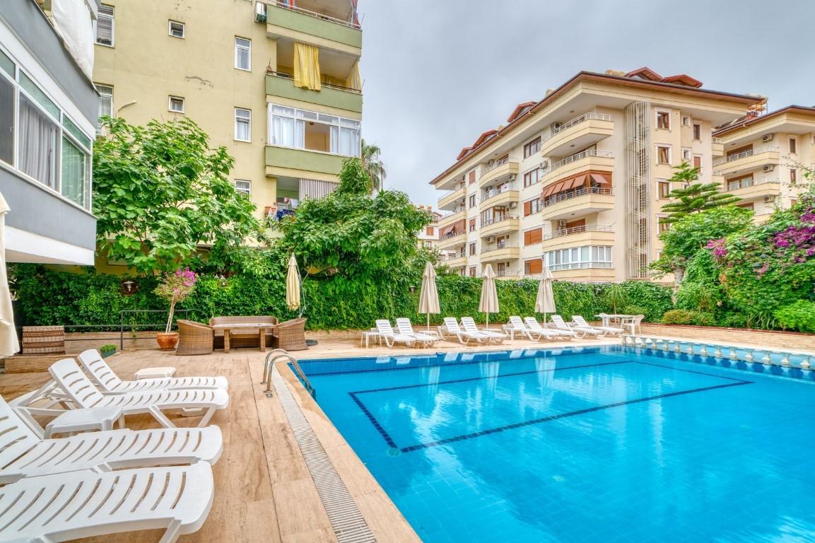 One bedroom apartment of 65 m2 in the heart of Alanya - Фото 14